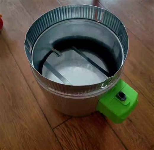 HVAC Standard Stainless Steel Electric Motorized for Air Damper Modern Design Volume Control Dampers Actuator for Ducts