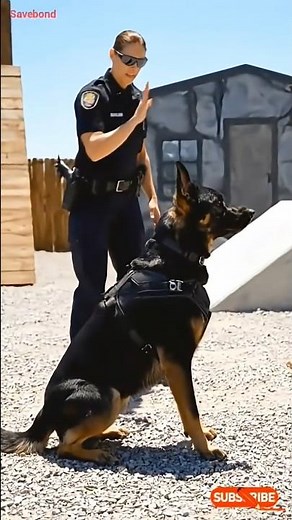 K9 Dogs: Mastering COME & STAY Commands! 🛑