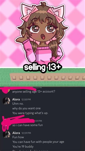 People Are SELLING 13+ Roblox Accounts…