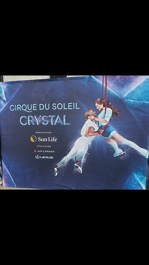 When ice skating ⛸️ becomes the next circus …the crystal experience #cirquedusoleil #cirquecrystal #victoriabccanada | Lynda Narh | Facebook