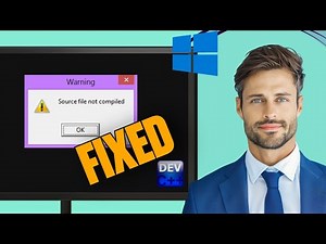 How to Fix Source File Not Compiled Dev C++ | Dev C++ Not Compiling