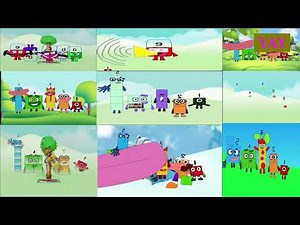 Intro Song Numberblocks up tp faster Mode Version , Yay Channel