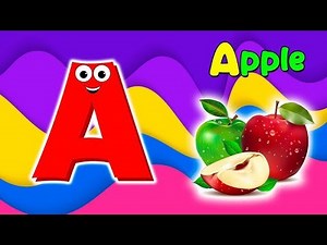 ABC Phonics Song | Alphabet song for kids | Nursery Rhymes
