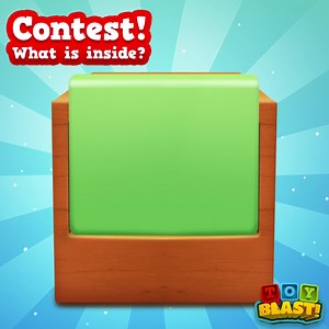 76 reactions · 129 comments |  CONTEST TIME!  How is your eyesight?  Focus now! 類Can you see what is inside the box? 樂 Comment your answers below, and we'll randomly select 3 lucky winners for an amazing prize of 250 coins!  Good luck to all of you! ☘️ | Toy Blast | Facebook