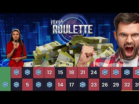 MEGA ROULETTE VS €10,000 – BIG BETS – HIGH STAKES EXCITEMENT!