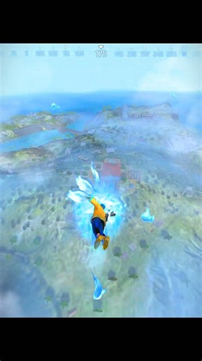 New Sky Dive 😀😂 #freefire #freefireclips #shorts #rt07gaming