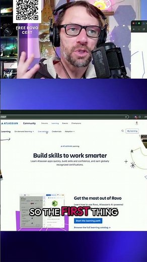 Atlassian's FREE Training! Stop Paying & Start Learning Now! #shorts