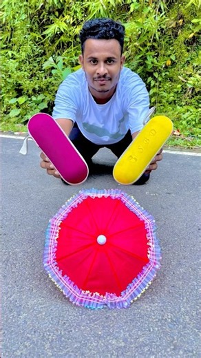 Abar Small Size Japanese Umbrella and Duita Ta Pocket Umbrella ☂️