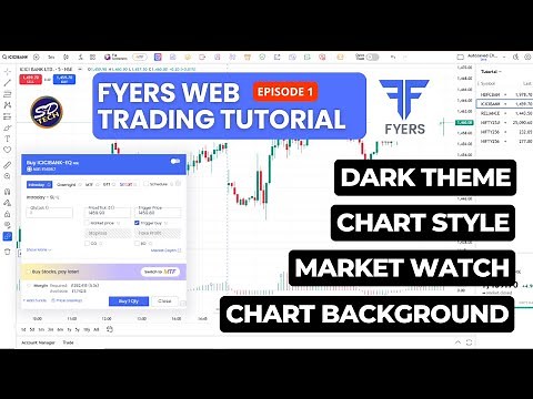 Fyers Web Trading Platform || Episode-1