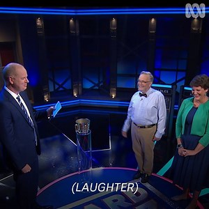 You asked for an expert Tom Gleeson, it's your own fault! 🤣 #HardQuiz | ABC iview