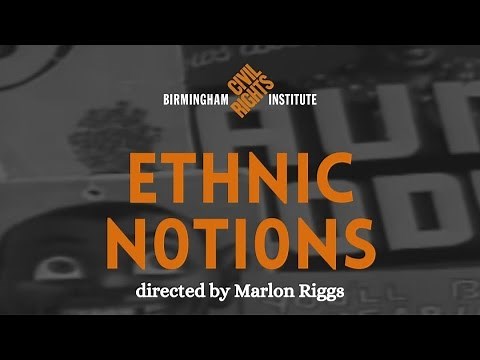 Ethnic Notions Film Discussion