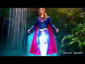 Supergirl mermaid transformation