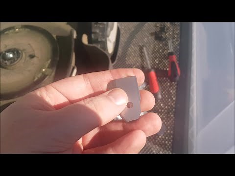 Klingenwechsel beim Husqvarna Automower 305 und Vorbereitung auf die Gartensaison