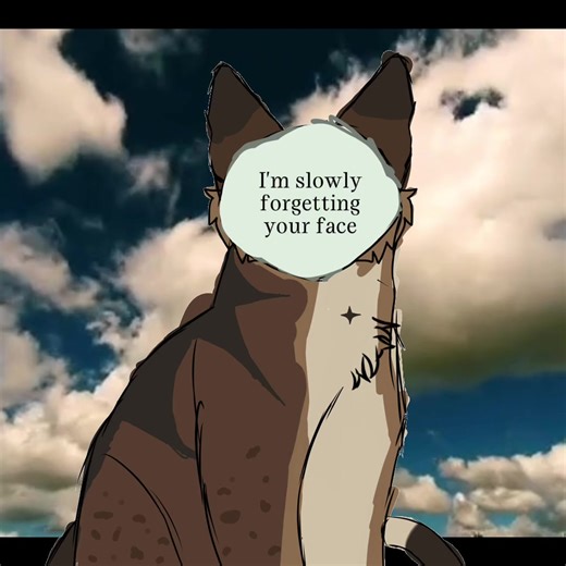 #LEAFPOOL | I locked in 🤤🤤 also this is like squilfs pov or hollys idk take it as you want | #warriorcats #warriorcatsart #squirrelflight #hollyleaf