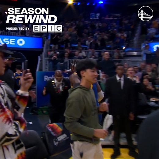 Best buzzer beaters by No. 7 this year 🚨 EPIC Insurance Brokers & Consultants || Season Rewind | Golden State Warriors