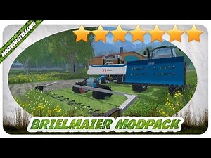 MOTORMÄHER VARIATION! Brielmaier Modpack LS15 Modvorstellung