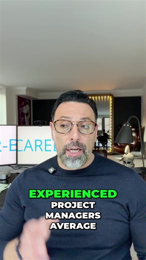 PROJECT MANAGER SALARY: National average starts around $90K Established companies report $120K–$125K One of the fastest paths to 6 figures in business HOW FAST IS THE PROJECT MANAGER CAREER TRACK: Certification-based entry — not a 4-year degree Most PMs report reaching 6 figures within 3–5 years Senior roles and program managers push well beyond that WHY PROJECT MANAGEMENT PAYS WELL: You own the outcome High accountability = high compensation Every dollar of project failure comes back to this ro