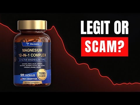 Glamara Magnesium Complex Review - Legit or Scam?