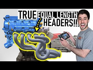 Designing V10 Headers Using The MIRACO 3D Scanner! - Ford V10 4V Build Ep. 18