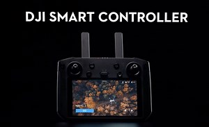 DJI Announces New Smart Controller for Mavic 2 Pro, Zoom With Built-in 5.5-inch Display, OcuSync 2.0, 5000mAh Battery, More