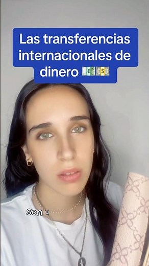 Las transferencias internacionales de dinero 💶💵