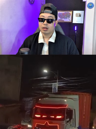 Trucks with Blinking Eyes Reaction Video
