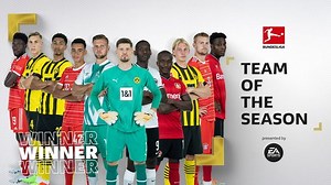The official Bundesliga Team of the Season 2022/23