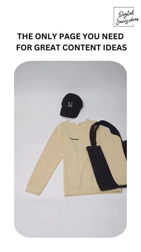 Digital Savvy Ideas | Content Ideas for Brands on Instagram: "Follow Digital Savvy Ideas for more Content Ideas📌 All Rights and Credits are reserved to the owner(s) #digitalsavvyideas #mydigitalsavvy #contentideas #contentideasforsocialmedia #contentideasforsmallbusinesses#outfit #fashion #style #ootd #outfitoftheday #love #moda #instagood #fashionstyle #outfitinspiration #shopping #instafashion"