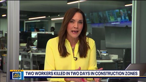 2 workers killed in 2 days in construction zones: What's going on?