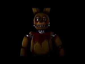 William Afton's death (audio)