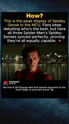 How did Doctor Strange Survive This in Spiderman: No Way Home?🤯