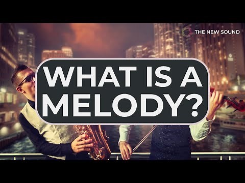 What Is A Melody?