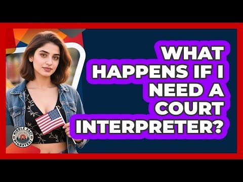 What Happens If I Need a Court Interpreter?