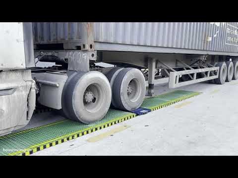 Cân xe tải xách tay Dini Argeo cung cấp bởi Công ty Hoa Sen Vàng | Giải pháp cân xách tay