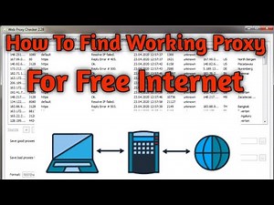 How to find working proxy server for All VPNs