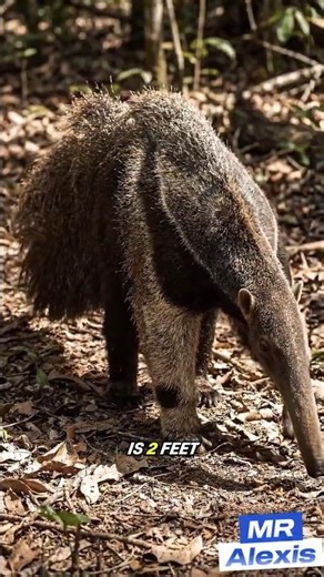 The Anteater and Its Incredible Tongue