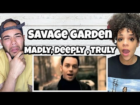 SUCH A SOFT SMOOTH VOICE!.. | FIRST TIME HEARING Savage Garden - Truly, Madly, Deeply REACTION