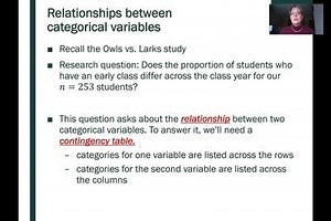 STT 200 - Contingency Tables