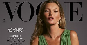 Kate Moss Stuns on the Cover of ‘British Vogue’ 27 Years After Making Her Debut — and She Looks Better Than Ever!