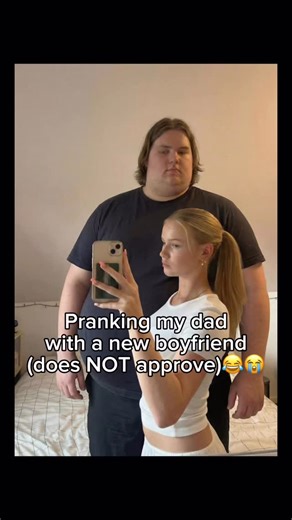 Ivy Rose | He genuinely feared for my safety😭😭 #prankvam #aipranks #funnypranks #dad #boyfriend | Instagram