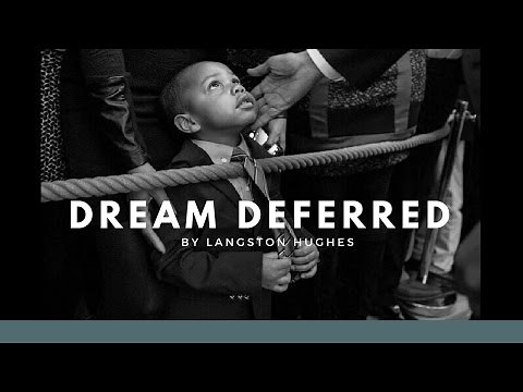 Dream Deferred (Harlem) Poem - Langston Hughes