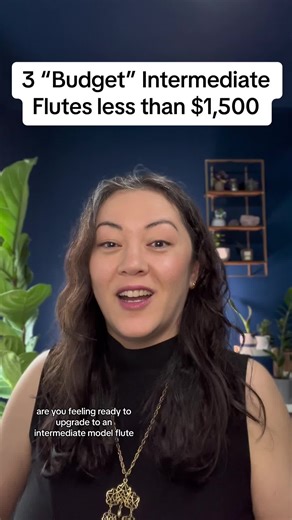 3 Budget Intermediate (open holed) flutes less than $1,500. Thank you @Flute Center of NY for the loan! Make sure to mention my name if you try out any of Flute Center’s flutes because as a member of their teacher program, I can get 3 days added to your trial (10 days total!) plus a few other nice perks like free shipping :). #flutetok #flutesolos #bandkids #fluteshopping #intermediateflute #openholeflute