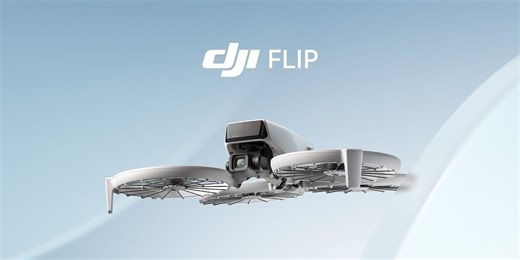 The DJI Flip Camera Drone Aims to Bring Vlogging to the Skies