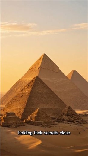 🔺The Mysteries of the Pyramids