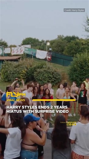 Harry Styles has officially ended his two-year music hiatus with a surprise YouTube video titled Forever, Forever, featuring him playing an emotional piano piece from his final Love On Tour show. The unexpected clip, complete with a heartfelt message to fans marks his first major music-related appearance since 2023 and has fans buzzing about what he might do next. Source: E! News 🎥: Harry Styles Follow @flyfm958 for more updates & other trending news. #flyfmnumber1 #flyfmnews #news #harrystyles