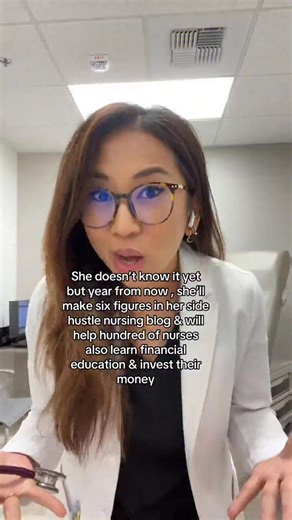Nursing Flowsheet is 1 year old and I’ve made six figures doing something I never thought would make me money. 💸 Writing, teaching and sharing what I know about investing — all done just for fun and hobby has made me over $100k in the past year. Here’s to helping more nurses build wealth and achieve financial freedom! | Nursing Flowsheet