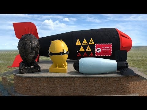 How Powerful Bombs In Garry's Mod | Testing And Escape From Gmod Bombs BOOM!