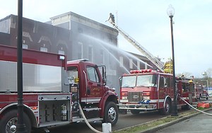 Camden loses historic building to fire - WBBJ TV