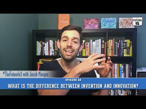 What's the Difference Between Invention and Innovation?