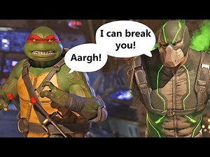 Raph the Ninja Turtle Has Serious Anger Issues